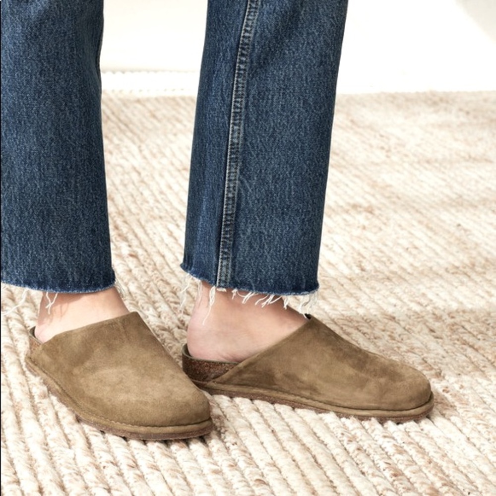 Jenni Kayne Suede Moc Clog